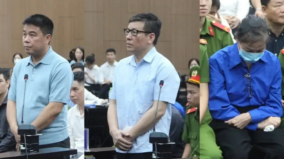 Nhiều cựu lãnh đạo vụ Phúc Sơn chuẩn bị hầu tòa